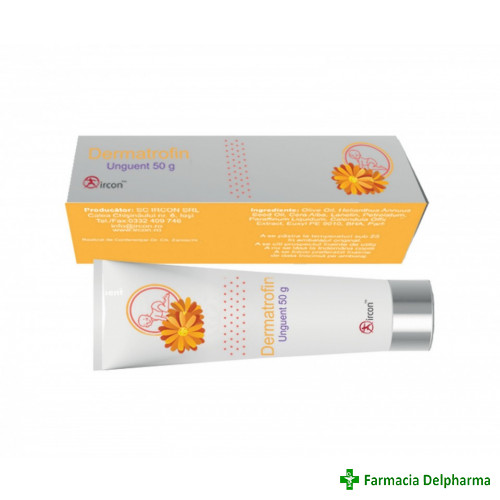 Dermatrofin unguent x 50 g, Ircon